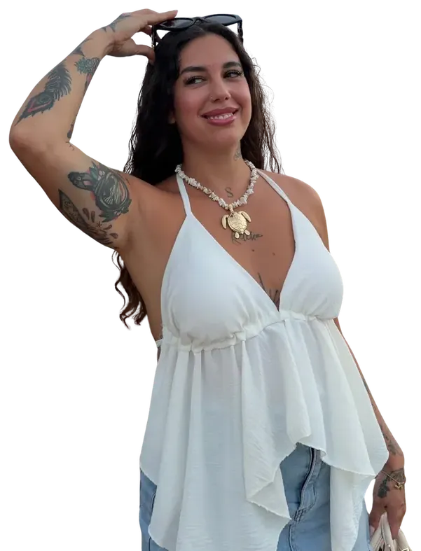 Shana de la Fuente sonriendo